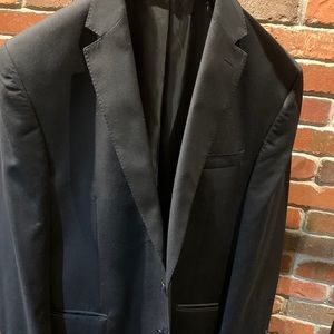 Calvin Klein black blazer jacket.